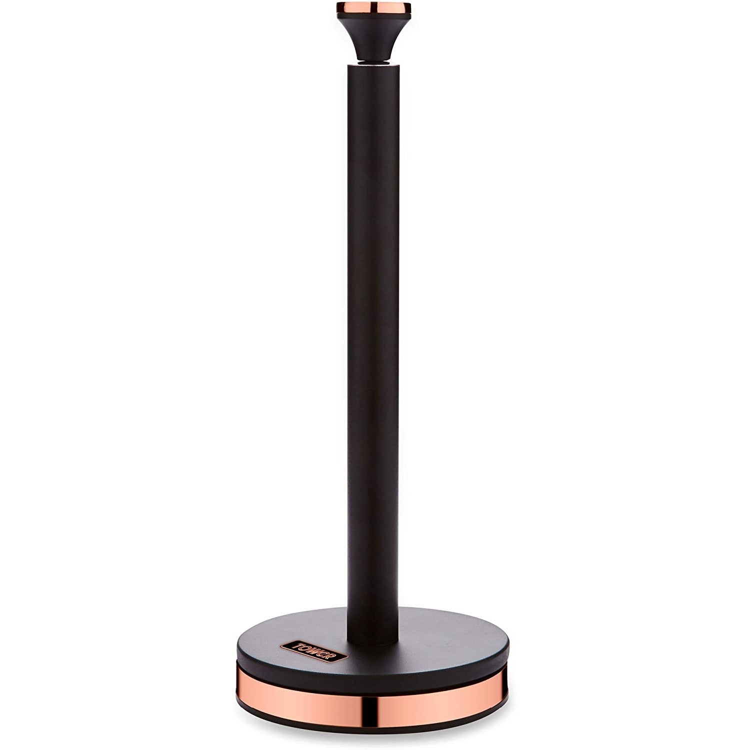 Tower Cavaletto Black Towel Pole