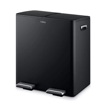Tower 40L 2-Compartment Recycling Pedal Bin