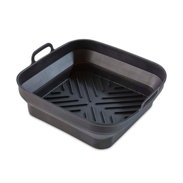 Tower 2Pcs Square Silicone Foldable Air Fryer Trays With Handle