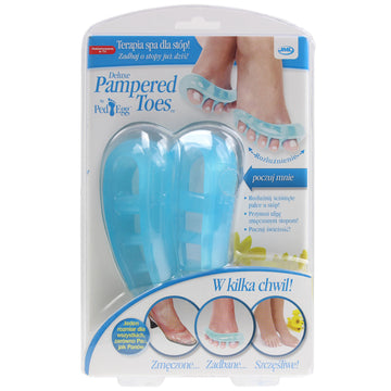Deluxe Blue Pampered Toes Pain Soothing Gel