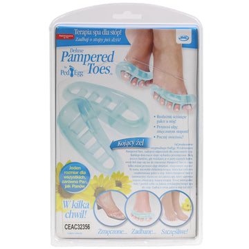Deluxe Blue Pampered Toes Pain Soothing Gel