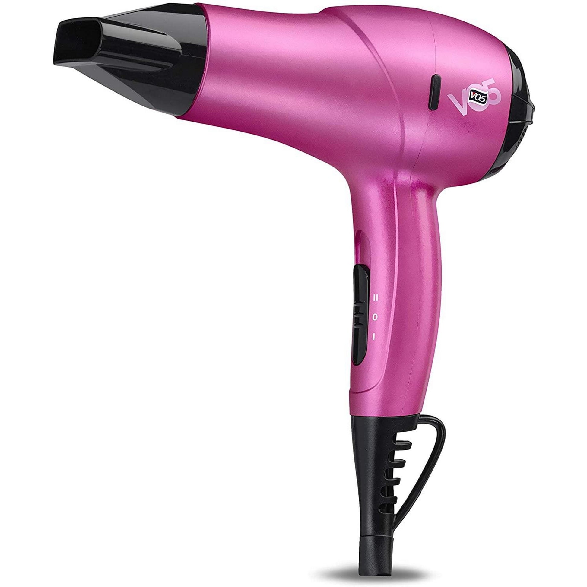 1200W Pink Mini Hairdryer