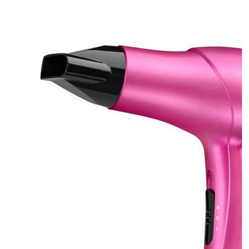 1200W Pink Mini Hairdryer