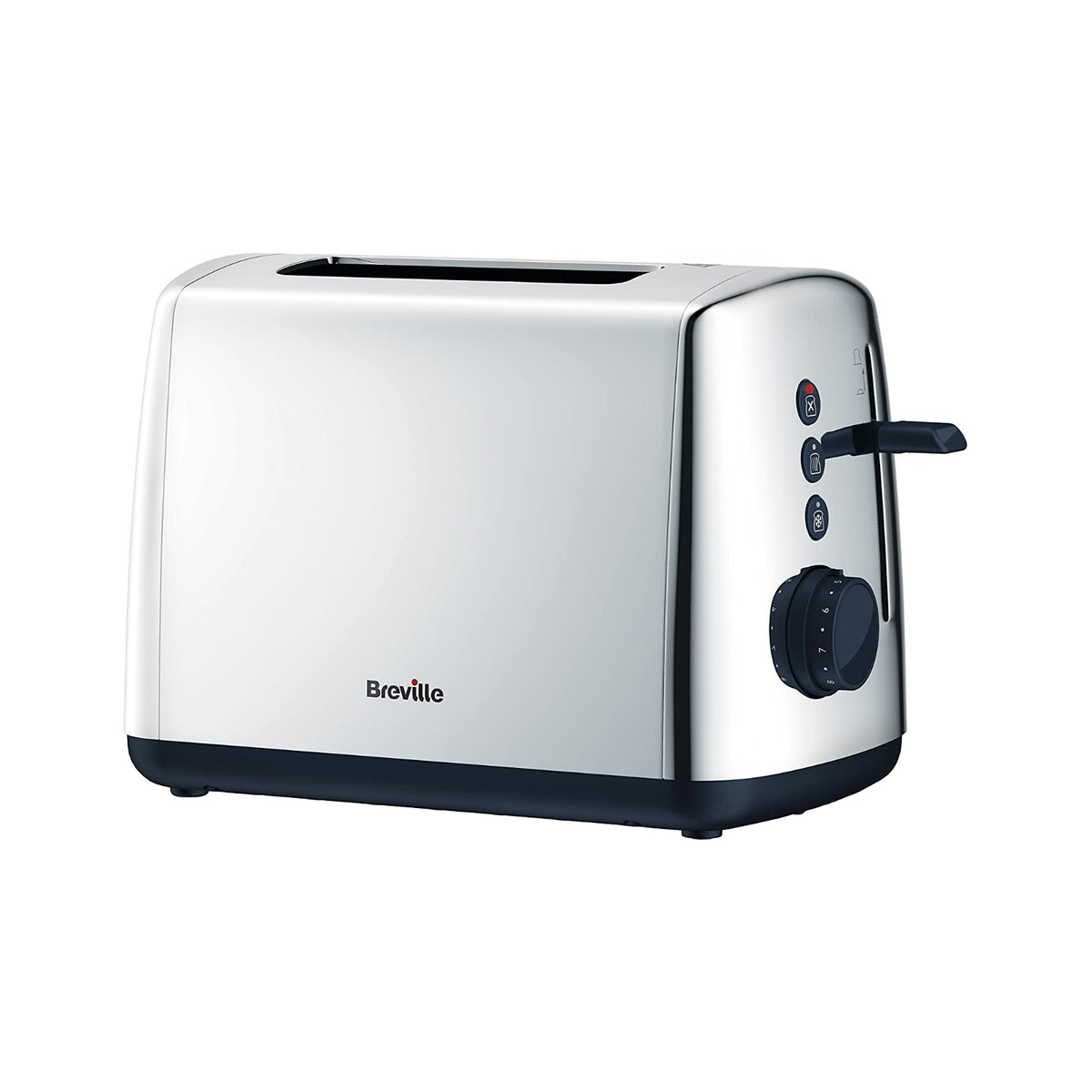 Breville Vista Stainless Steel 2 Slice Wide Slot Toaster