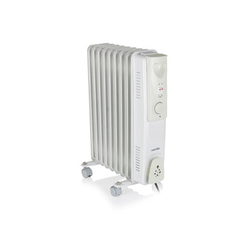 Warmlite 2000W White Oil Filled Radiator