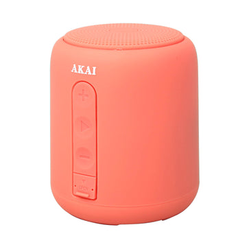 Akai Peach Portable Bluetooth Speaker With Card Slot