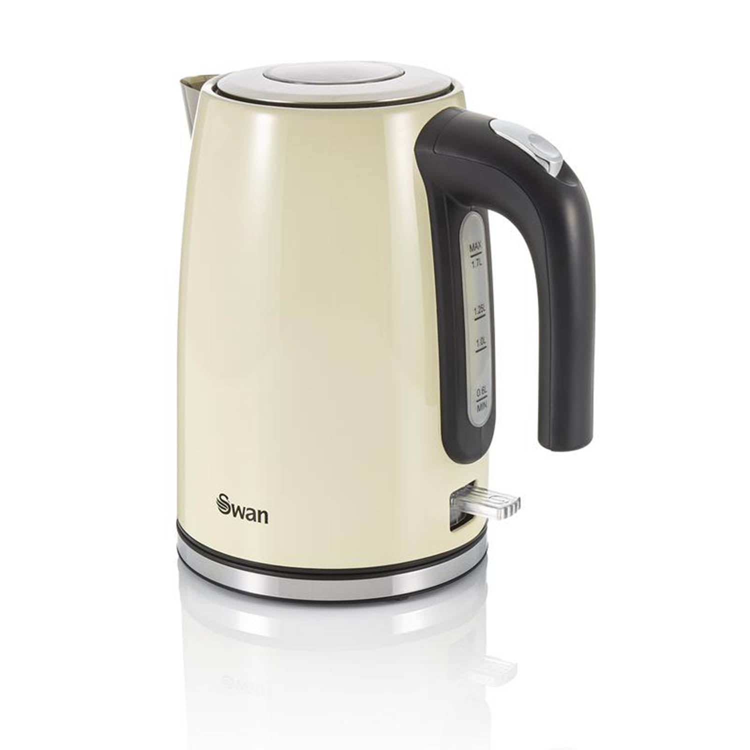 Swan TownHouse 1.7L 2200W Cream Electric Kettle