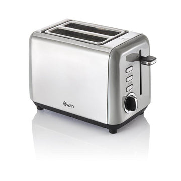 Swan TownHouse Grey 2 Slice Toaster