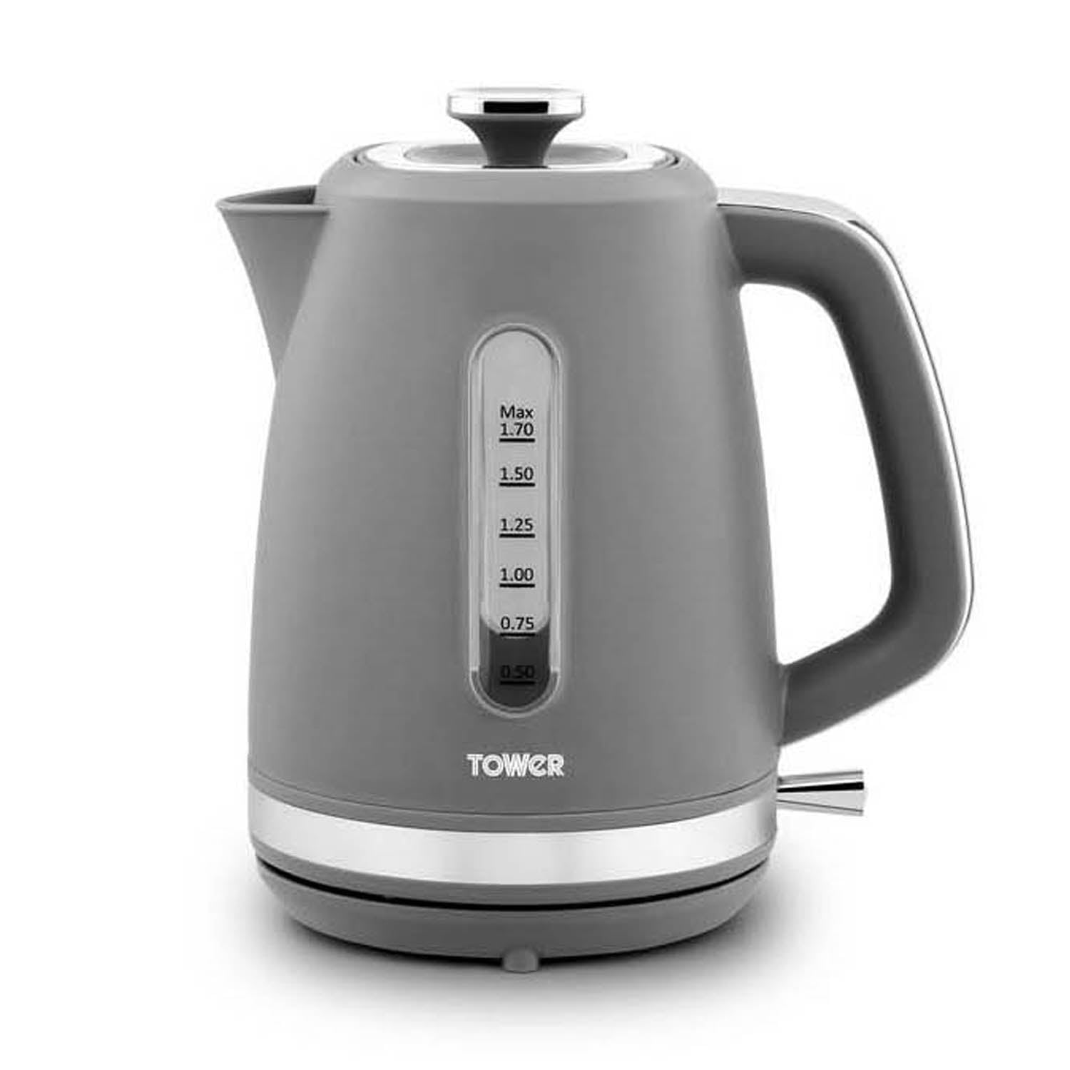 Tower Odyssey 1.7L 3000W Blue LED Electric Kettle