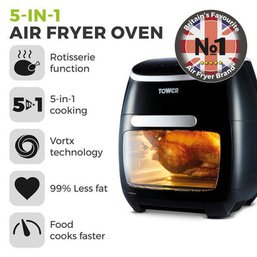 Tower Xpress Pro 2000W 11L 5in1 Digital Air Fryer