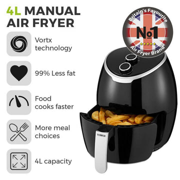 Tower Vortx 4 Litre Air Fryer