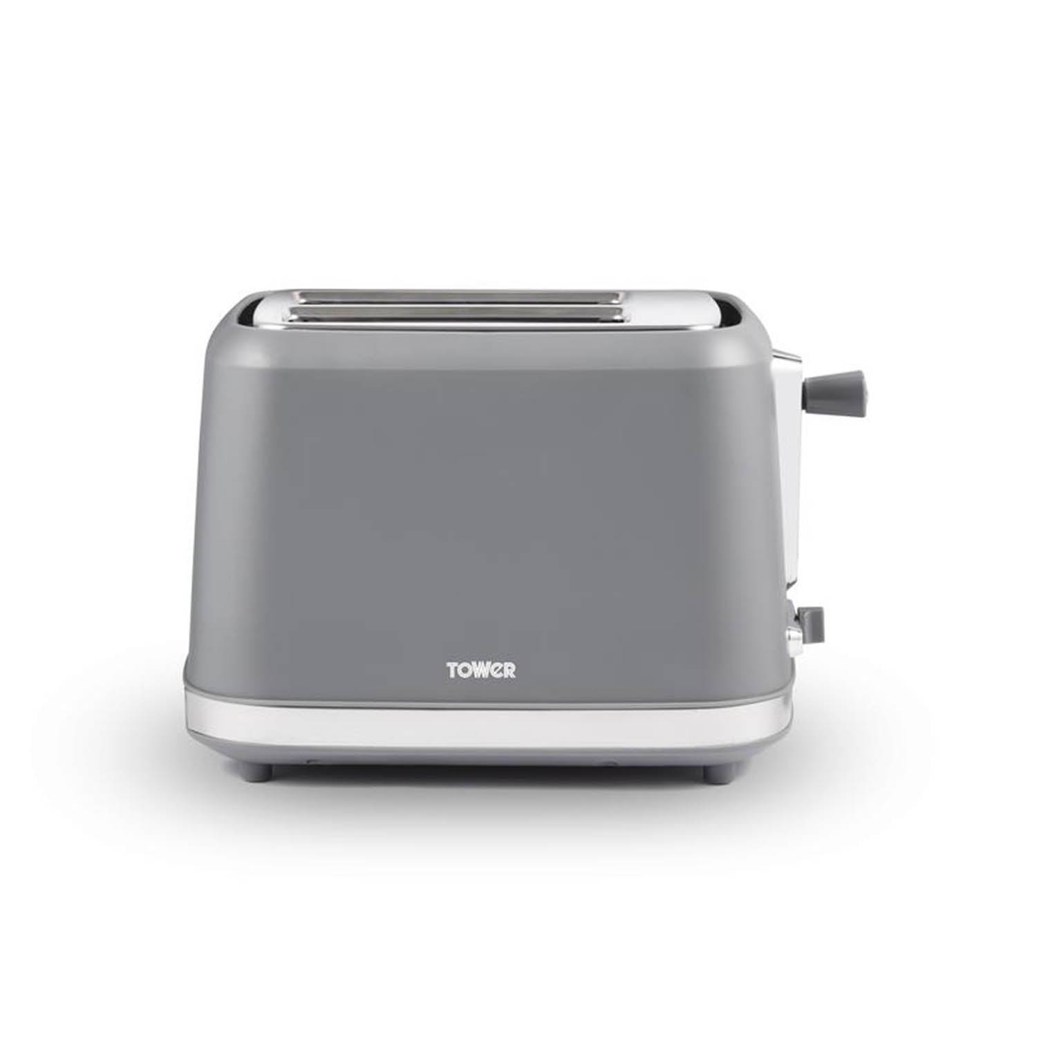 Tower Odyssey Grey 2 Slice Toaster