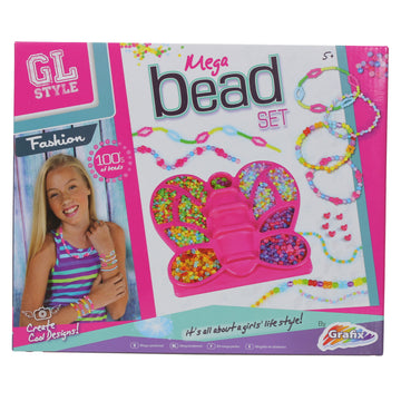 Mega Bead Designing Children Creativity Set