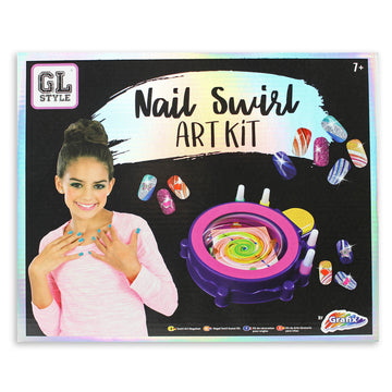 Nail Swirl Art Kit For Kids