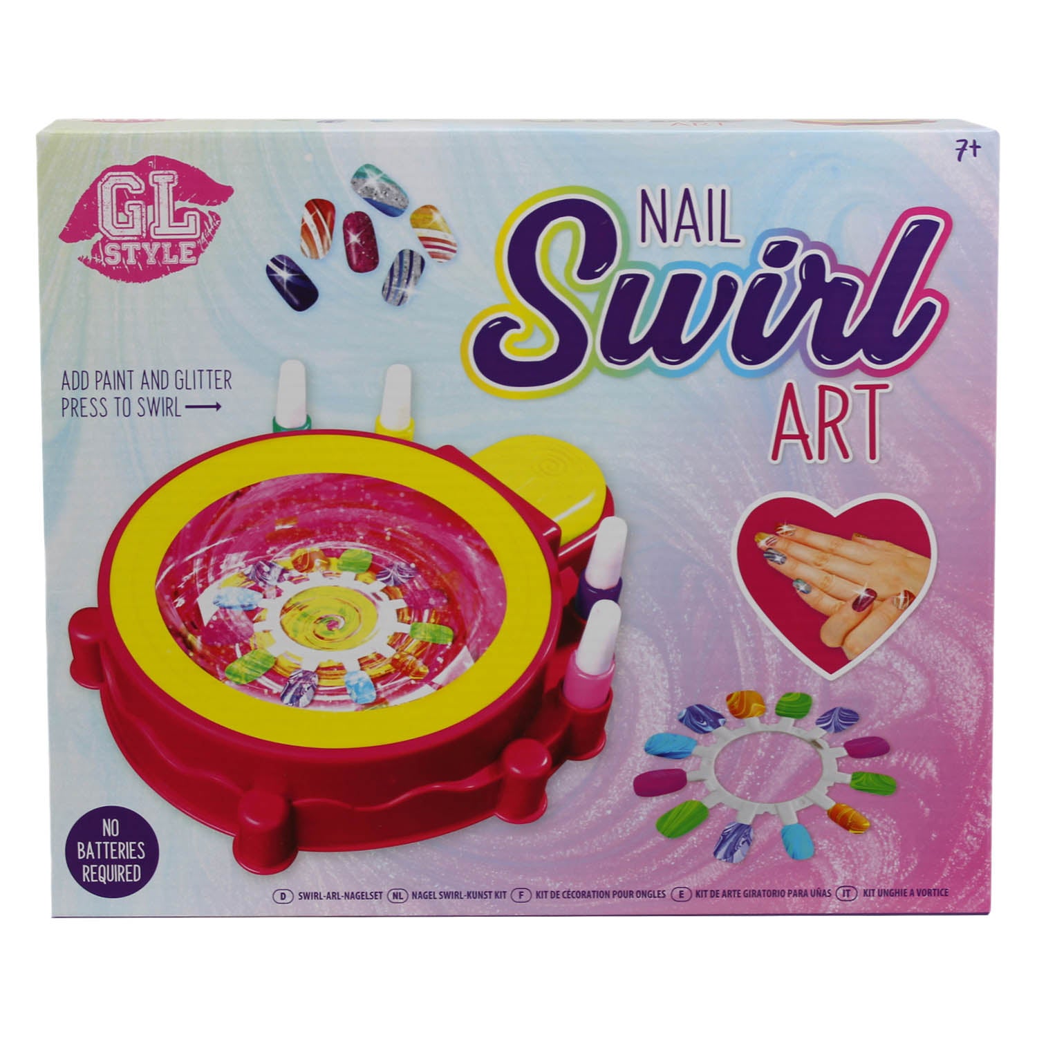 GL Style Nail Swirl Art Set