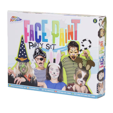 Grafix Face Paint Party Set