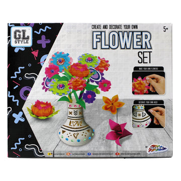 GL Style Flower Making Craft Kit