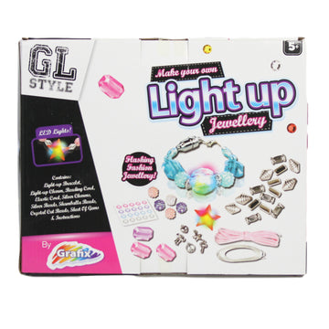GL Style Create Your Own Light Up Jewellery Set