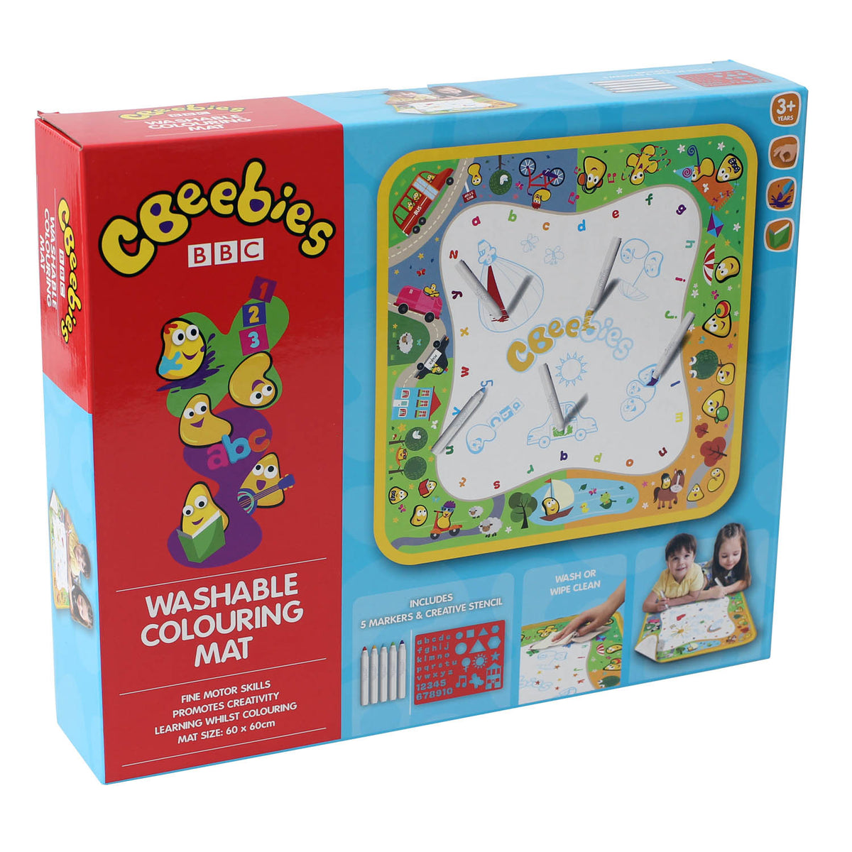 Cbeebies Washable Colouring Mat