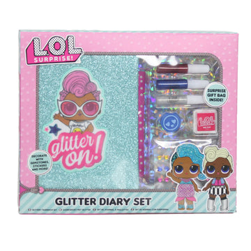 L.O.L. Surprise Glitter Diary Set