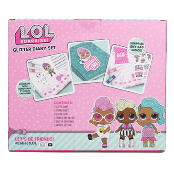 L.O.L. Surprise Glitter Diary Set