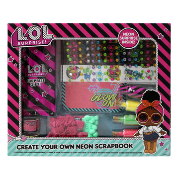 LOL Surprise Create Your Own Scrapbook