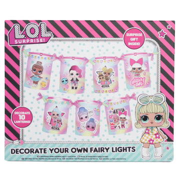 L.O.L. Surprise Decorate Your Own Fairy Lights