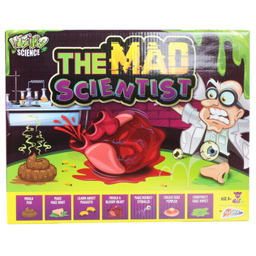 Mad Scientist Kids Science Chemistry Smelly Experiment Set