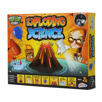 Exploding Science Volcano Laboratory Experiment Kids Set