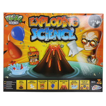 Exploding Science Volcano Laboratory Experiment Kids Set