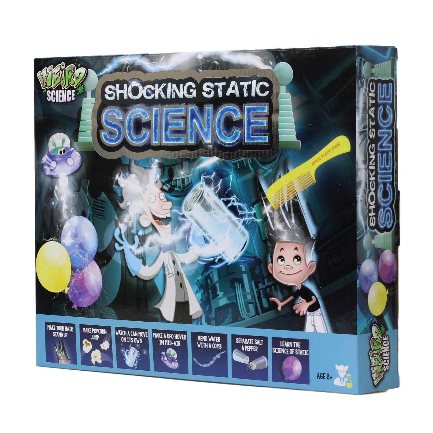 Weird Science Shocking Static Physics Lab Experiments Kids Set