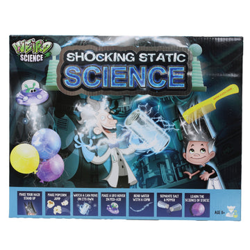 Weird Science Shocking Static Physics Lab Experiments Kids Set