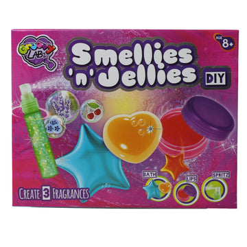 Make Your Own Scented Bathing Jellies Lip Balm Experiment Kids Set