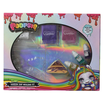 Poopsie Slime Unicorn Colourful Soap Mould Making Kids Experiment Set