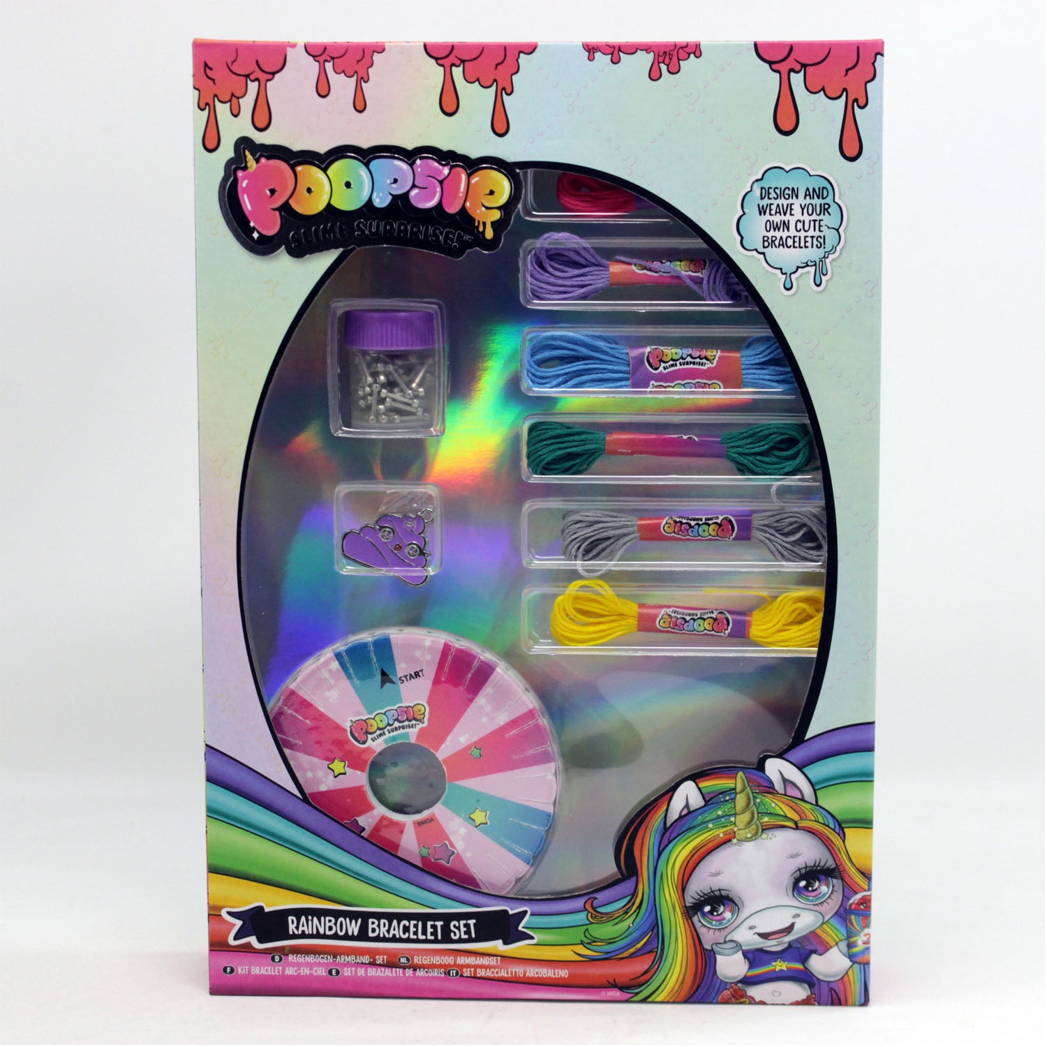 Poopsie Slime Surprise Rainbow Bracelet Set