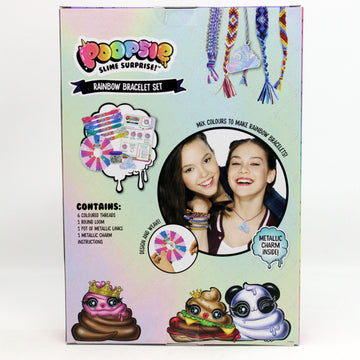 Poopsie Slime Surprise Rainbow Bracelet Set