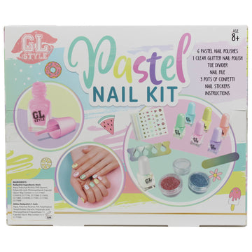 GL Style Pastel Nail Kit