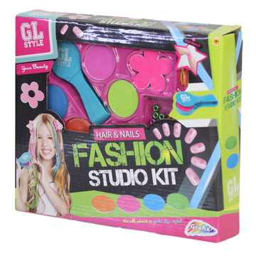 GL Style Hair & Nails Fashion Studio Kit