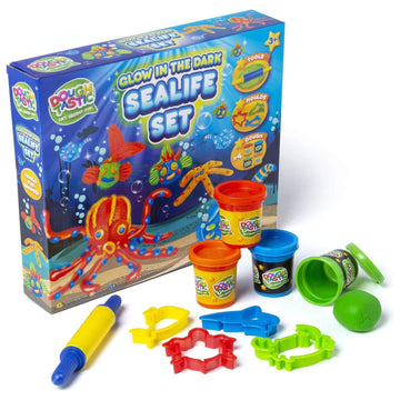 Glow In The Dark Sealife Set