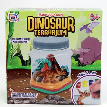 Make Your Own Dinosaur Terrarium
