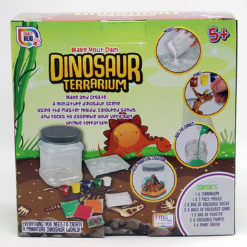 Make Your Own Dinosaur Terrarium