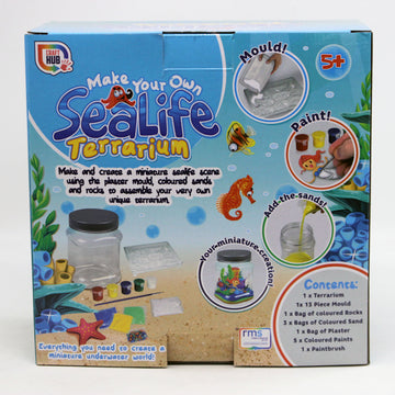 Make Your Own Sealife Terrarium