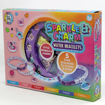 Sparkle And Charm Water Bracelets