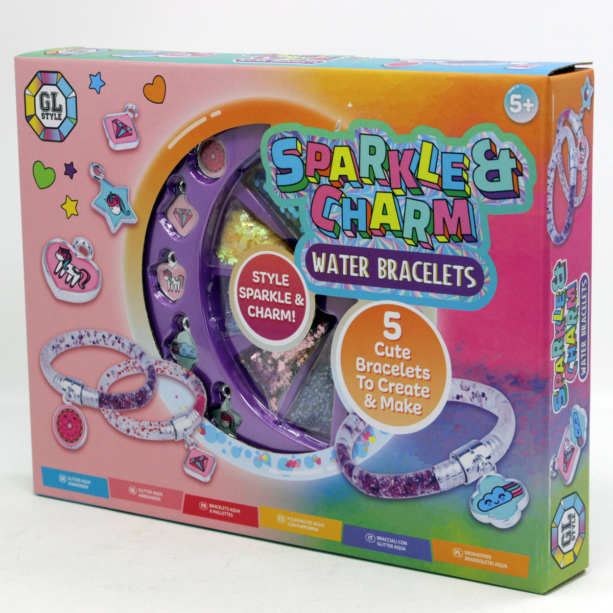 Sparkle And Charm Water Bracelets