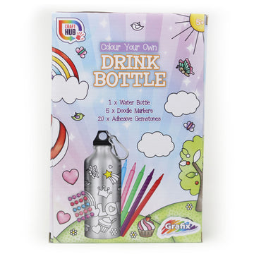 Colour Your Own Drink Bottle
