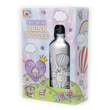 Colour Your Own Drink Bottle