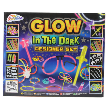 Glow in the Dark Glow Stick Kids Creativity Set