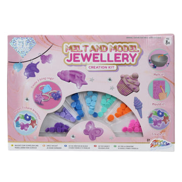 Melt and Mould Creative Jewellery Creation Arts Crafts Girls Set