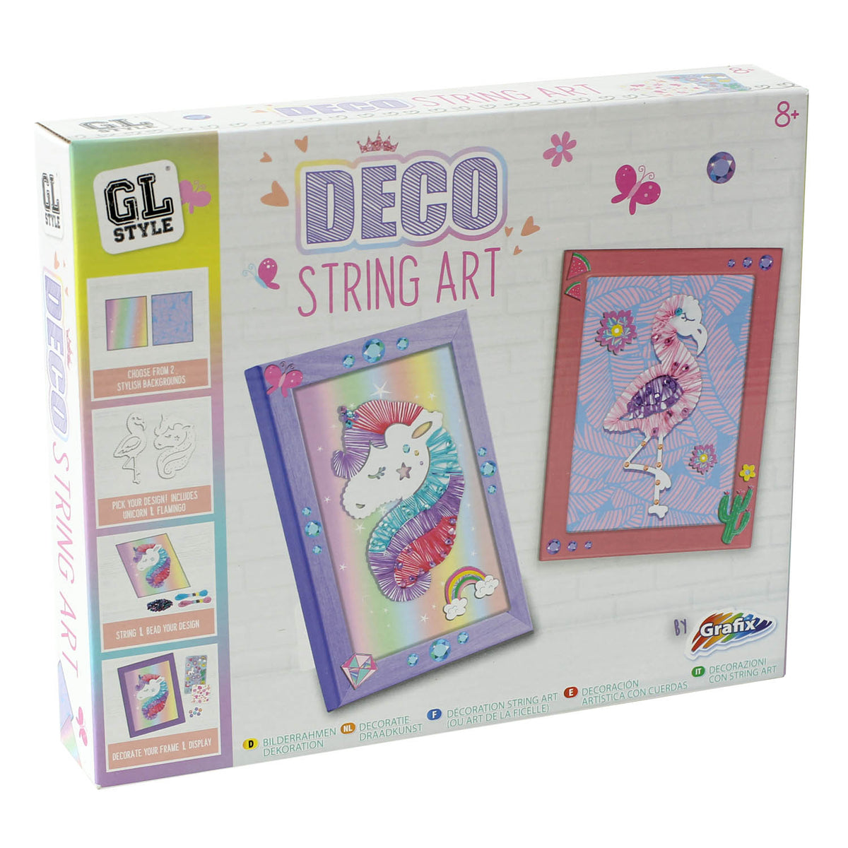 GL Style Children Deco String Art