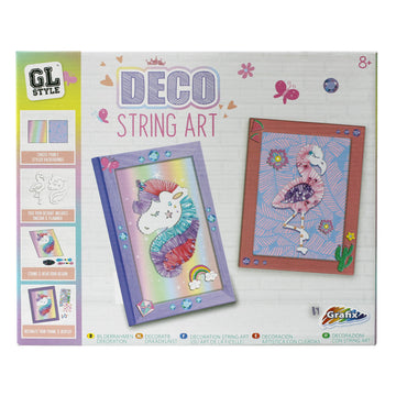 GL Style Children Deco String Art